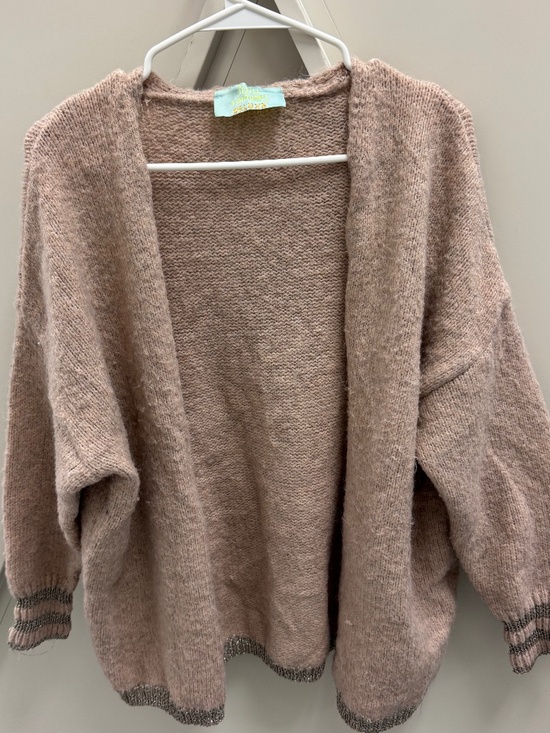 Juju S'amuse Sweaters - Juju S'amuse Deluxe Slouchy Knit Cardigan Shrug